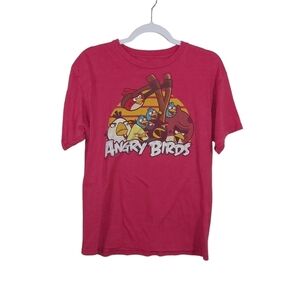 Angry Birds Ladies Short Sleeve Graphic Tee- size XL